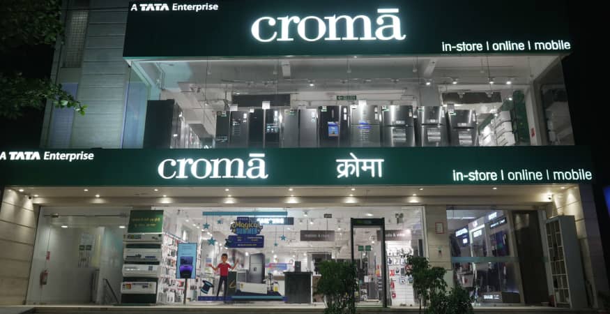 Croma Electronics, Online Electronics Shopping