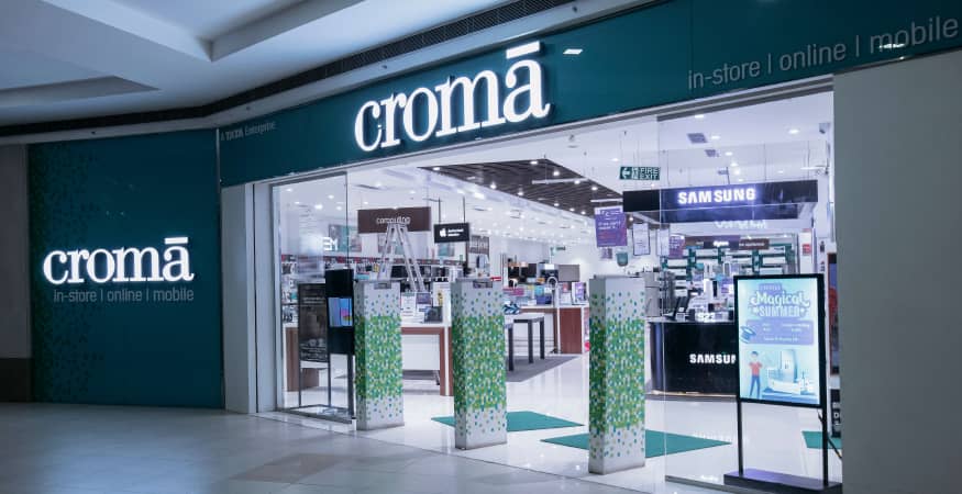 Croma - Prozone Mall