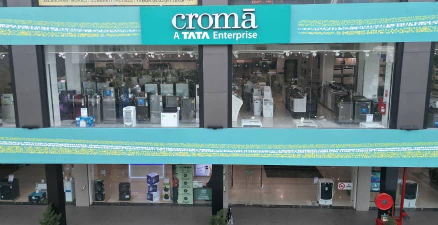 Croma - Bhupendra Road