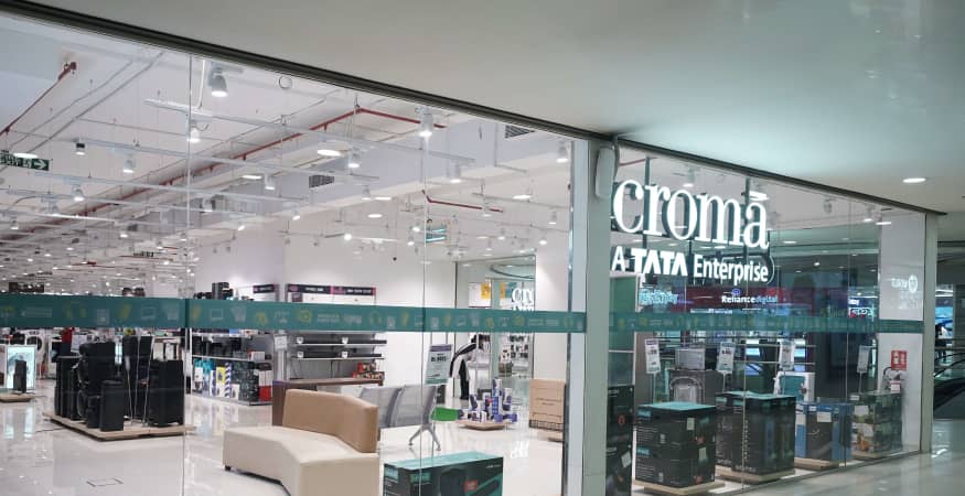 Croma - Avani Riverside Mall