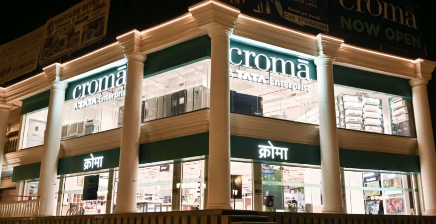 Croma - Raj Nagar Extension