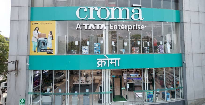 Croma - Mittal Mega Mall