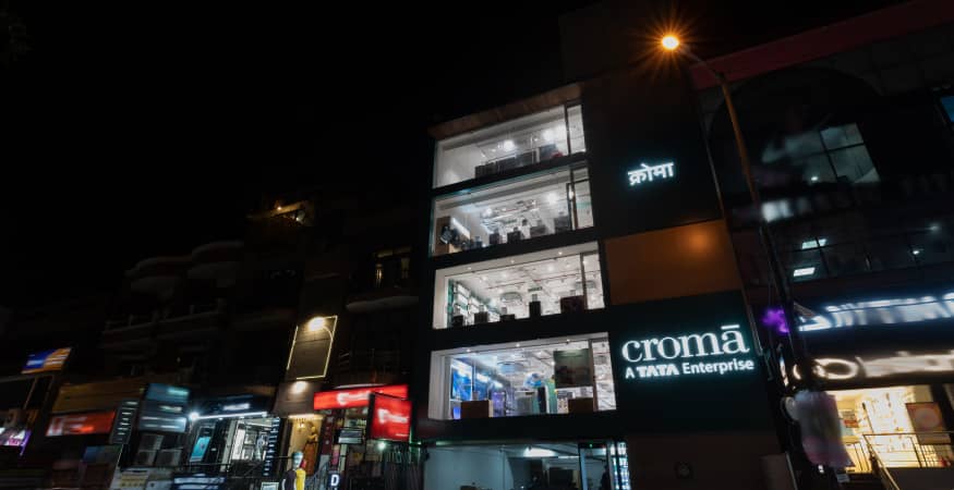 Croma - Malviya Nagar