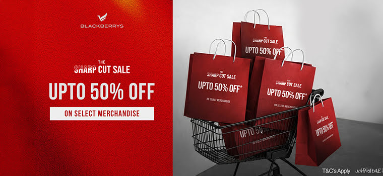 The Sharp Cut Sale