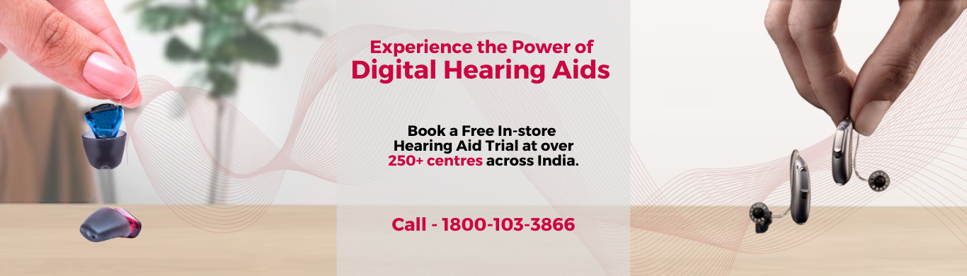 Book A Free In-store Hearing Aid Trial
