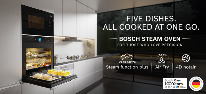 Bosch Steam Oven