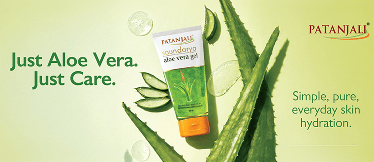 Aloe vera banner