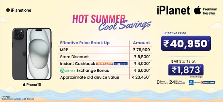 Hot Summer Cool Savings