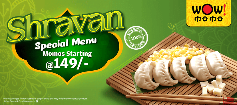 Shravan Special Momo