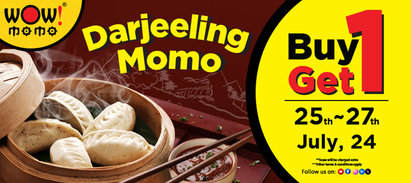 Darjeeling Momo Buy 1get 1