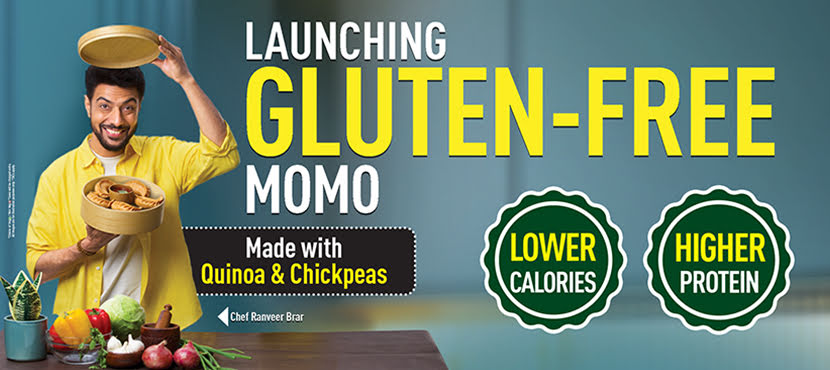 Gluten Free Momo