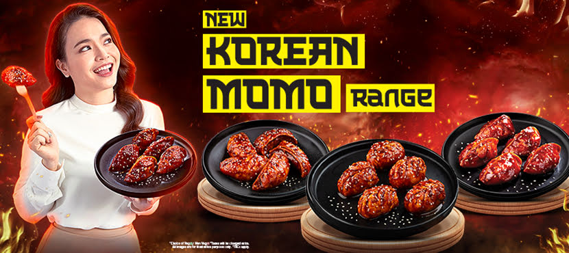 Korean Momo
