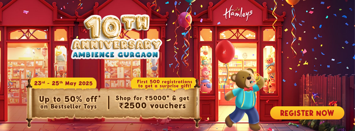 10th Anniversary Ambience Gurgaon