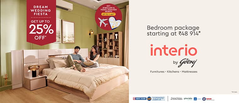 Interio by Godrej-Offer
