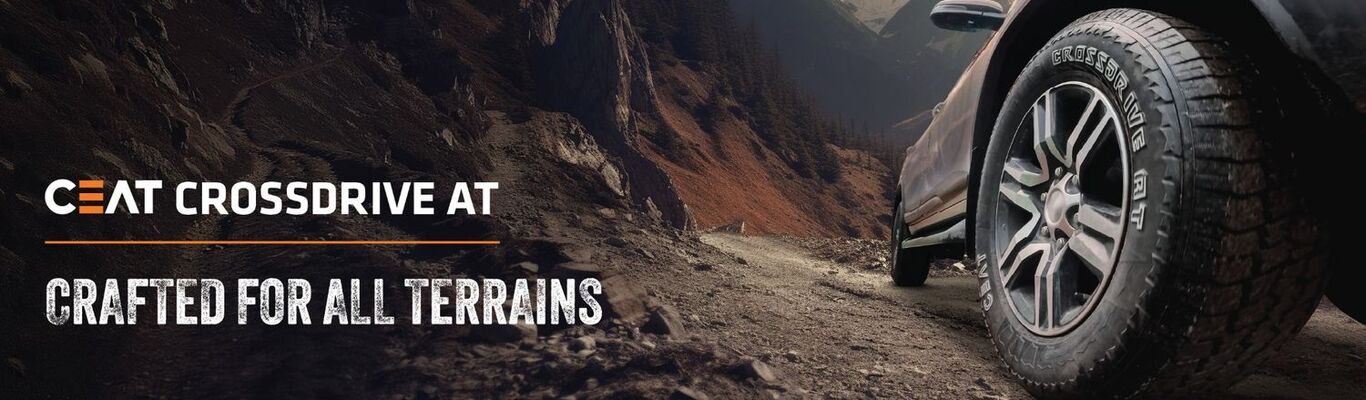 Crafted for all Terrains