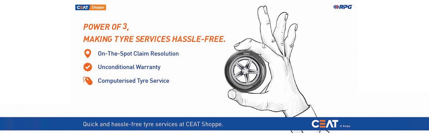 CEAT power of 3 CEAT power of 3