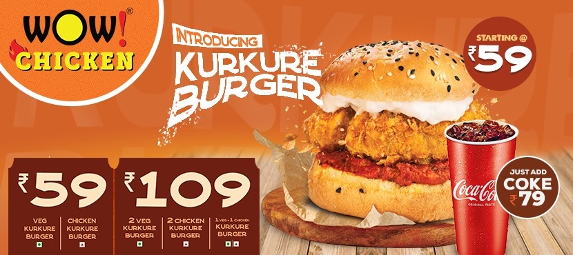 Kurkure Burger
