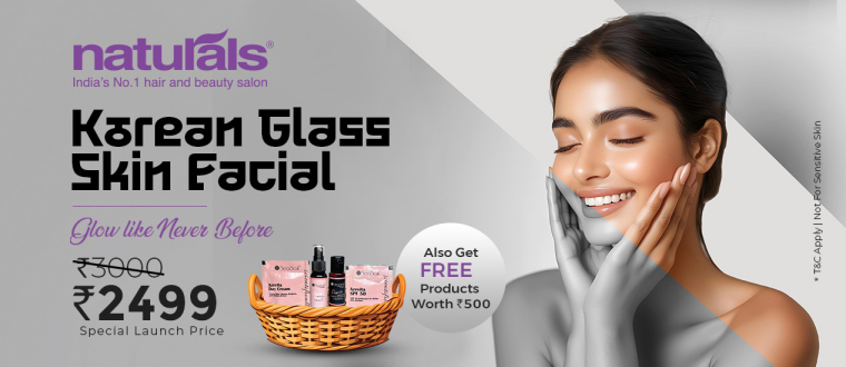 Korean Glass Skin Facial