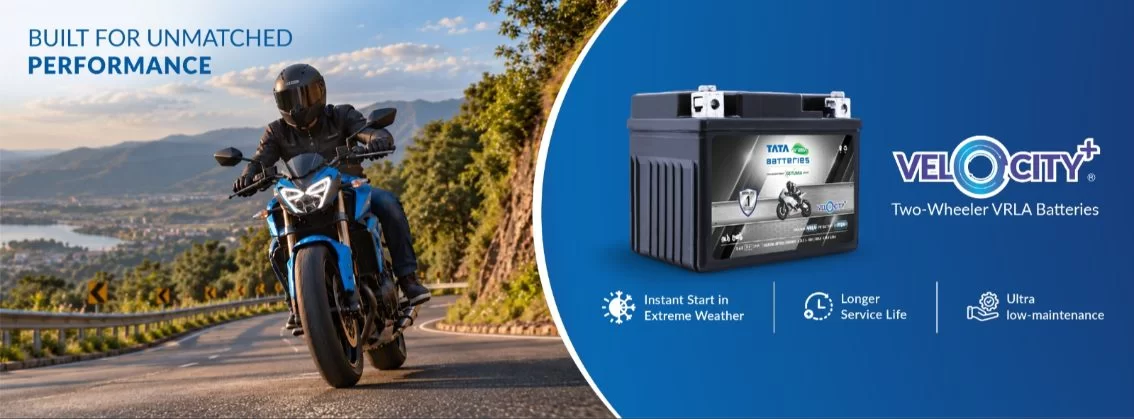 Two Wheeler Batteries