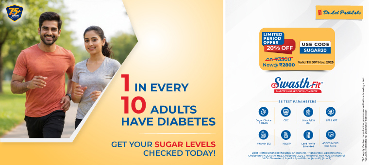 1 in Every 10 Adults have Diabetes