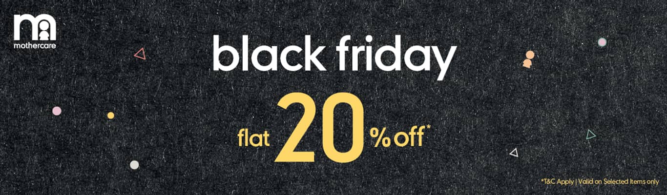 Black Friday Flat 20% Off