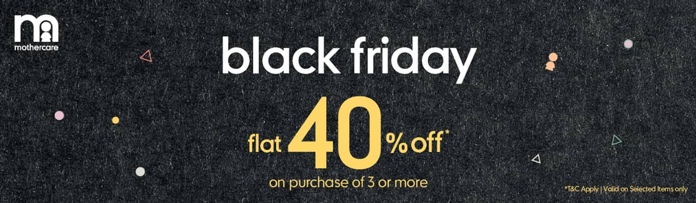 black friday flat 40% off