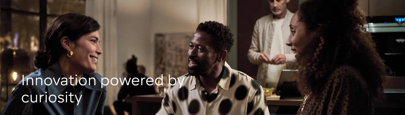 Innovation Powered by curiosity