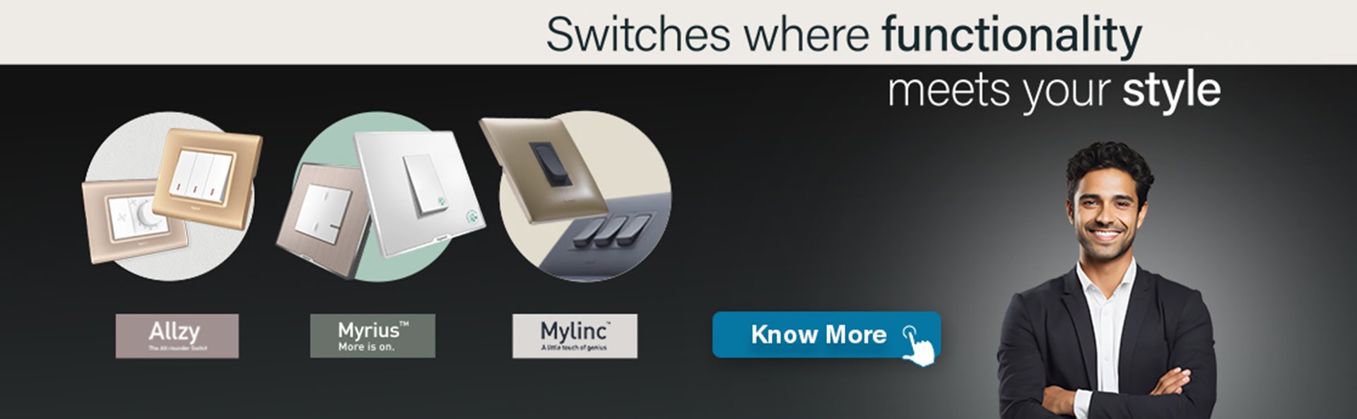 Switches Where Functionally Meets Your Style