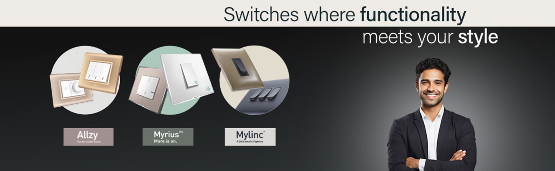 Switches Where Functionality Meets Your Style