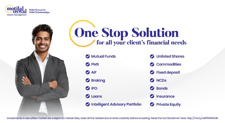 One Stop Solution for all your client's financial needs
