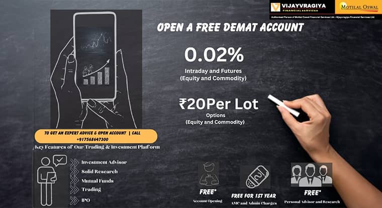 Open A Free Demat Account