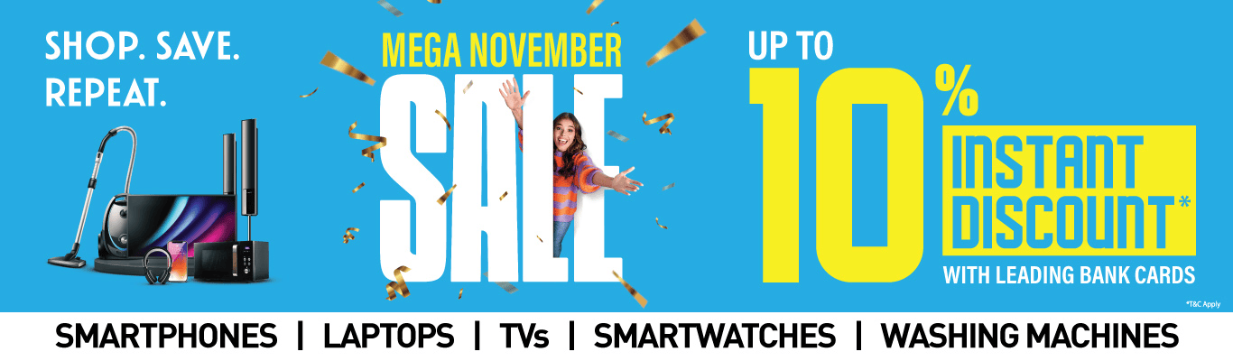 Mega November Sale