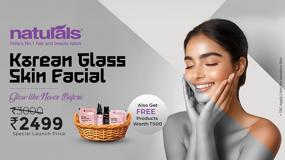 Korean Glass Skin Facial