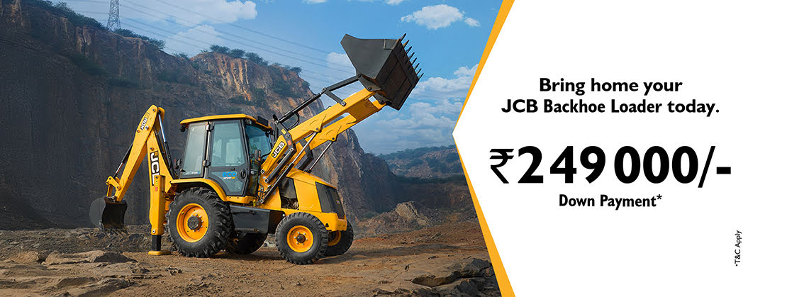 Bring Home Your Jcb