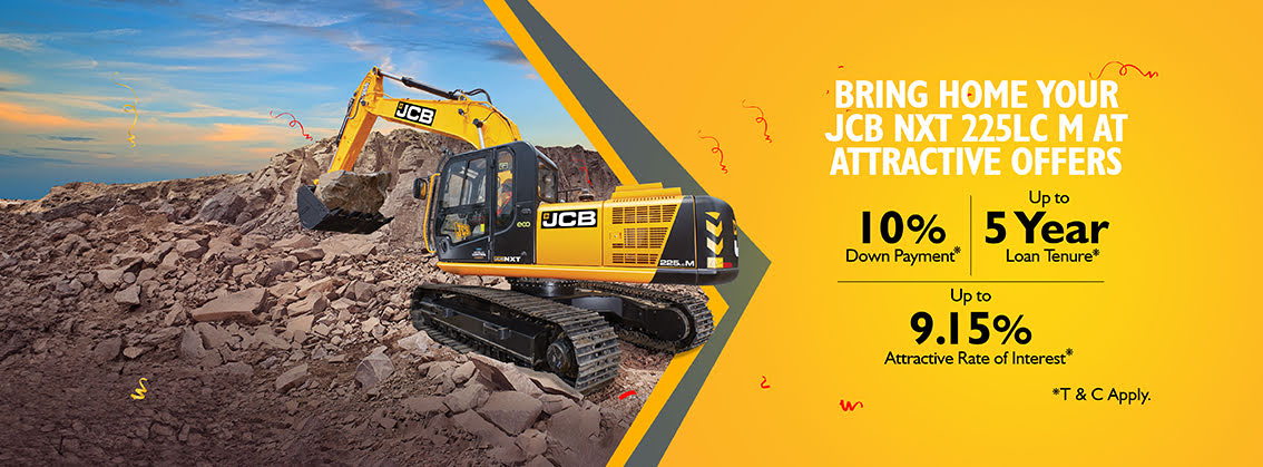 Bring Home Your Jcb