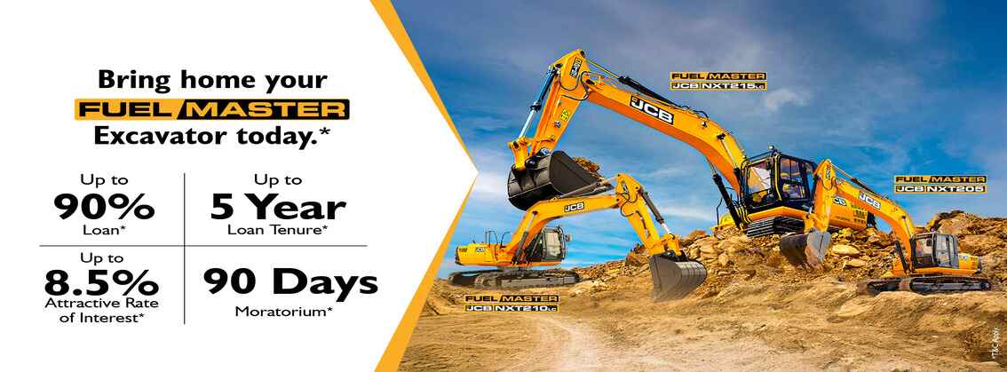 Bring Home Your Jcb