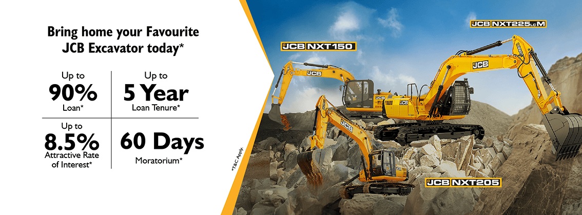 Bring Home Your Jcb