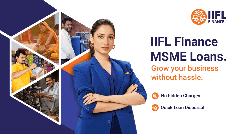 Iifl Finance Msme Loan