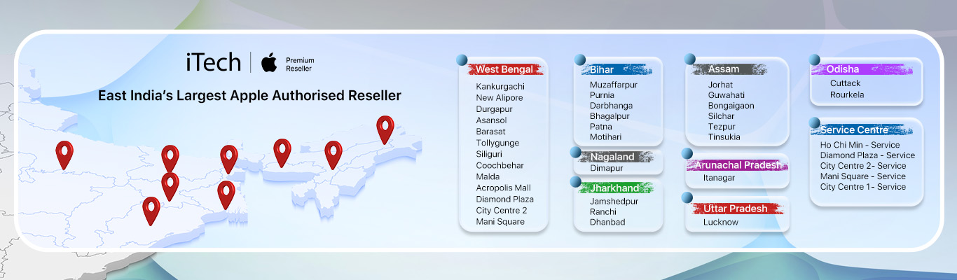 East India's Largest Apple Authorised Reseller