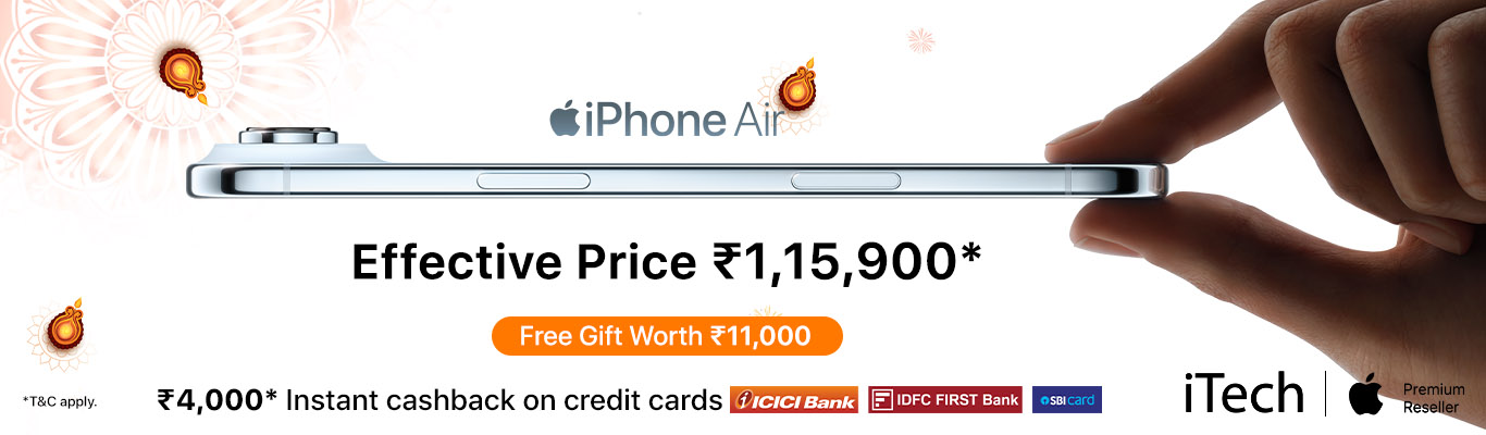 iphone Air Diwali