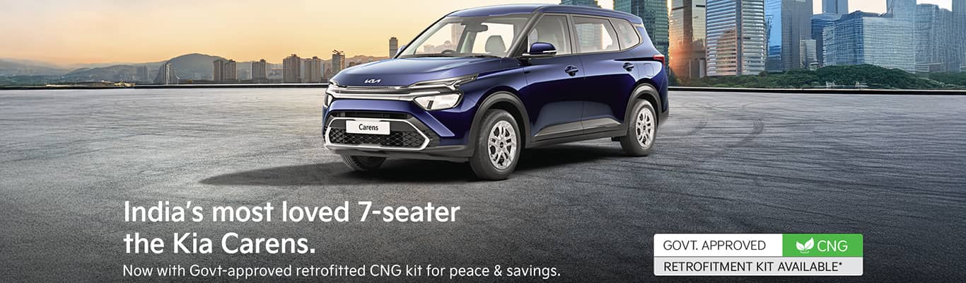 Kia carens CNG