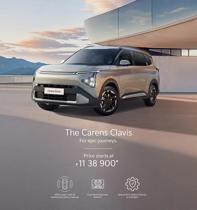 Kia Carens Clavis
