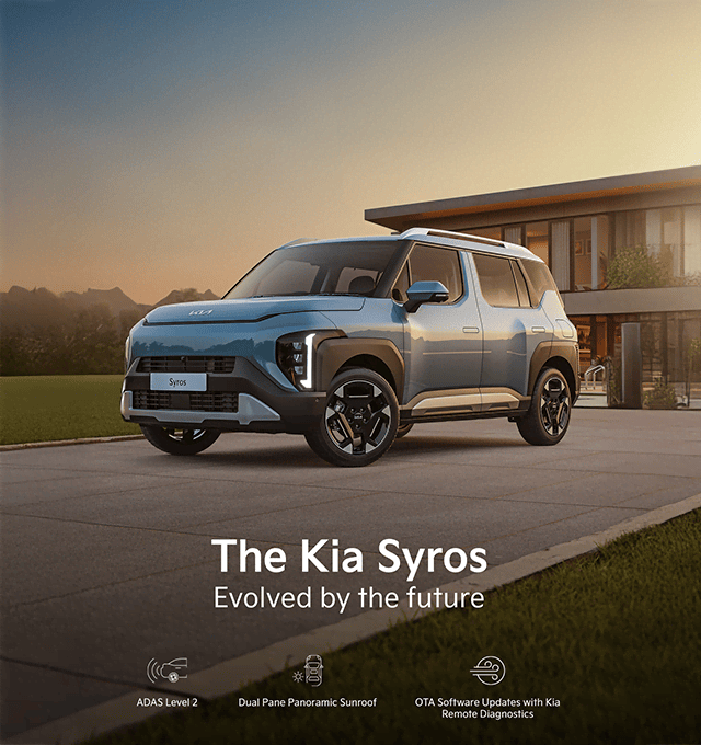 The Kia Syros