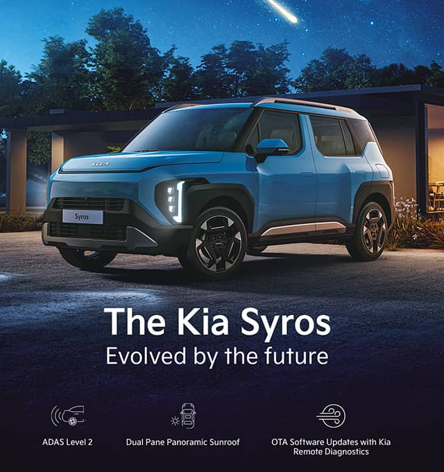 The Kia Syros