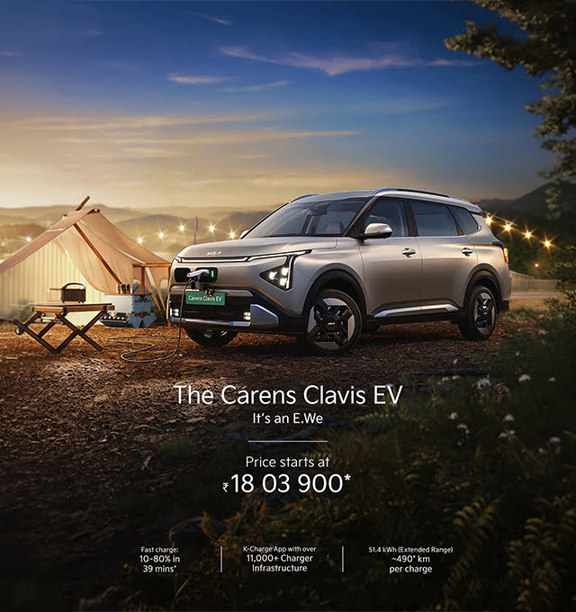 KIA Carens Clavis EV