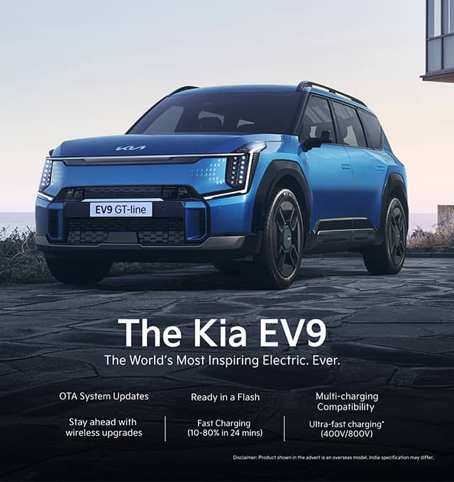 The Kia Ev9