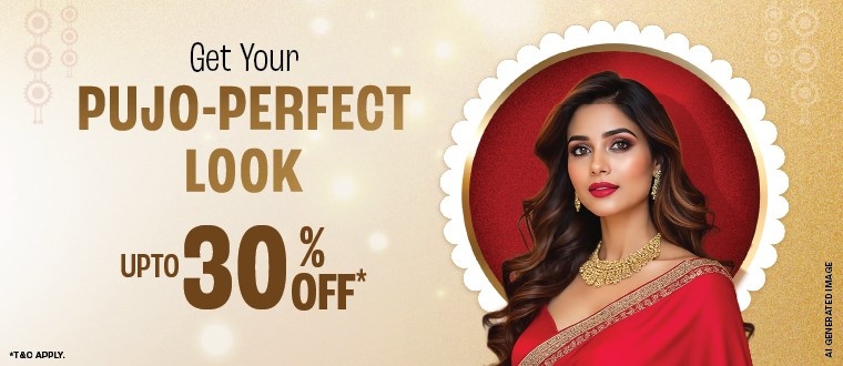 Puja Perfect Look