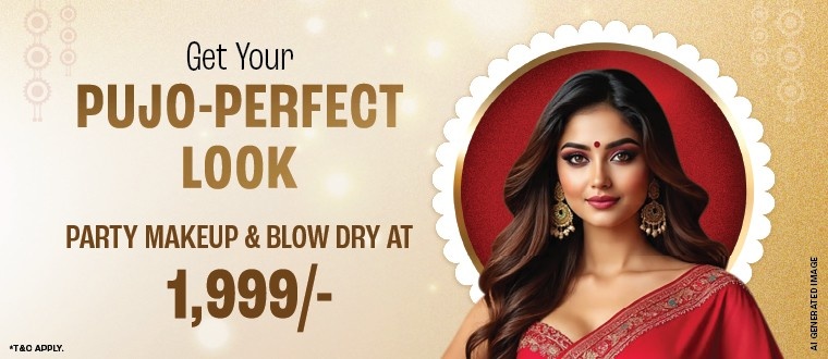 Puja Perfect Look