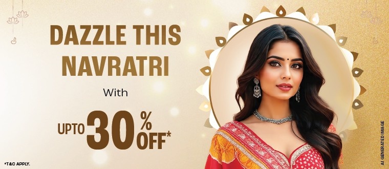Dazzle This Navratri