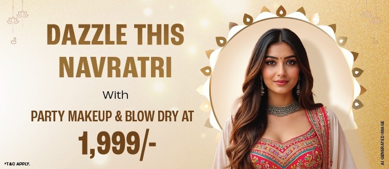 PARTY MAKEUP & BLOW DRY